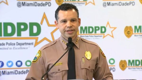 Miami Police Director Freddy Ramirez in stable condition after self-inflicted gunshot wound