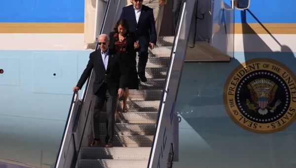 Biden arrives in El Paso to address migration, border security