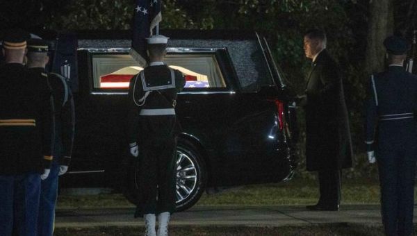 Plains welcomes back their own Jimmy Carter for the final time