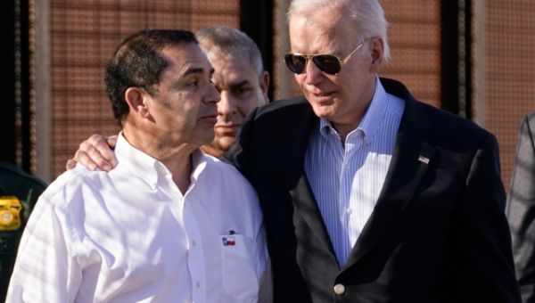 Editorial: Biden's border visit just political theater
