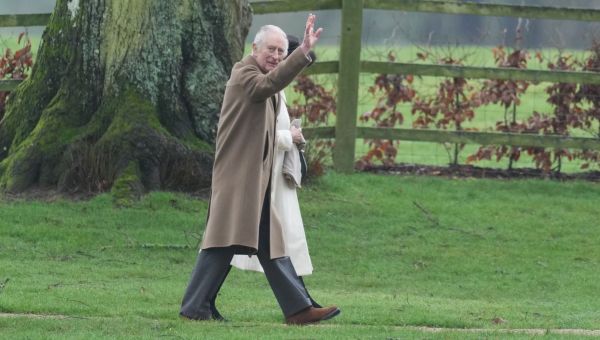 The King attends church in Sandringham for the first time since cancer diagnosis | ITV News