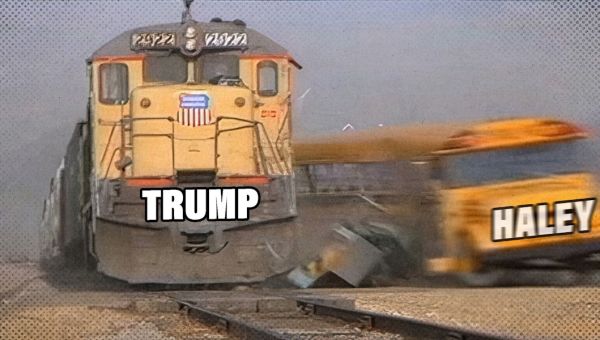 Trump Drubs Haley Again