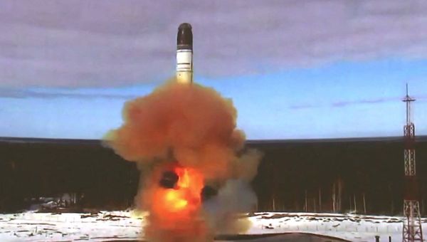 Russia claims its Sarmat intercontinental missile is on ‘combat duty.’