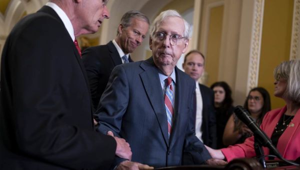 Mitch McConnell's Doctor Says He Didn't Have a Stroke. Here's What He Suspiciously DIDN'T Say.