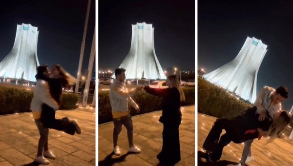A Couple Danced in Tehran’s Streets. Now They Are in Prison.
