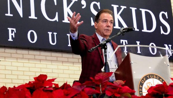 Nick Saban to Join President Donald Trump at UA Graduation Ceremony