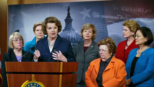 Feinstein’s lasting legacy was inspiring generations of women.