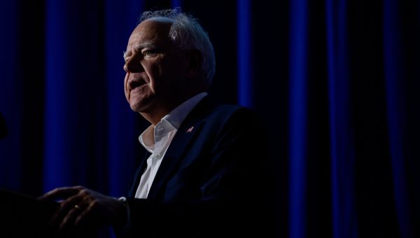 Tim Walz Said He Was in Hong Kong in 1989 During Tiananmen. Not True.