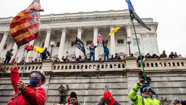 Man Who Stormed Capitol as Princeton Student Gets 2-Month Prison Term
