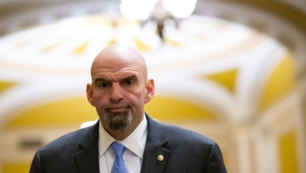 Pennsylvania Senator John Fetterman hospitalized overnight after feeling lightheaded