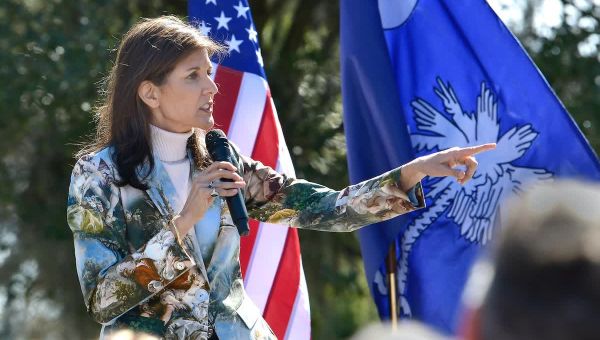 Haley calls Trump’s jab at her husband’s whereabouts attack on U.S. military
