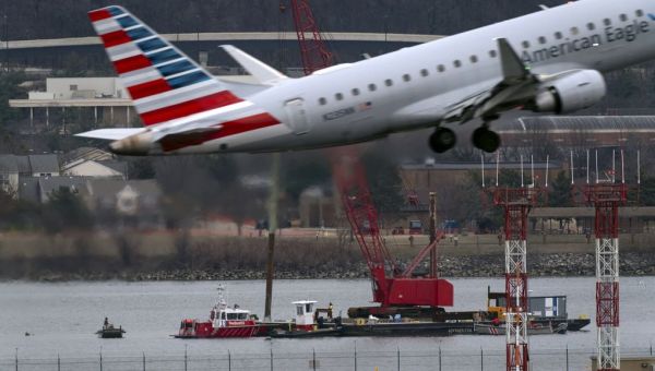 Pentagon-to-Reagan Airport hotline broken since 2022, FAA says