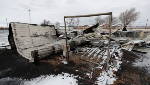 Texas Panhandle wildfires: Officials describe devastating damage, urg…