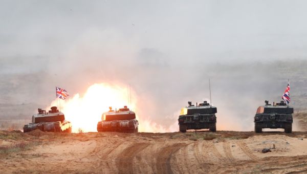 Britain Promises to Send Challenger 2 Tanks to Ukraine