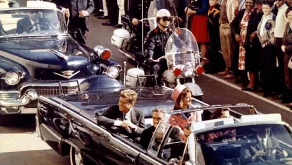 Trump orders release of thousands of classified files on JFK assassination