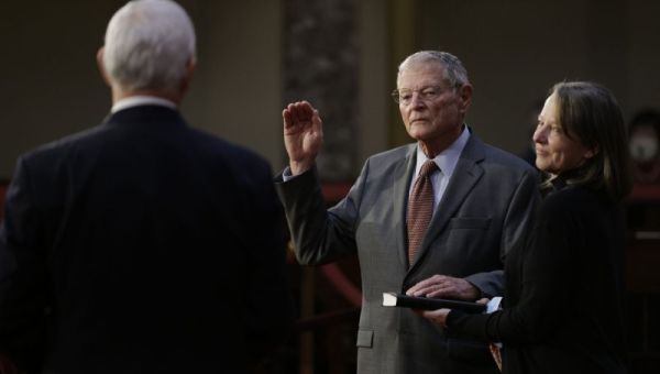 Former Oklahoma legislator, vocal climate-change critic James Inhofe dead at 89