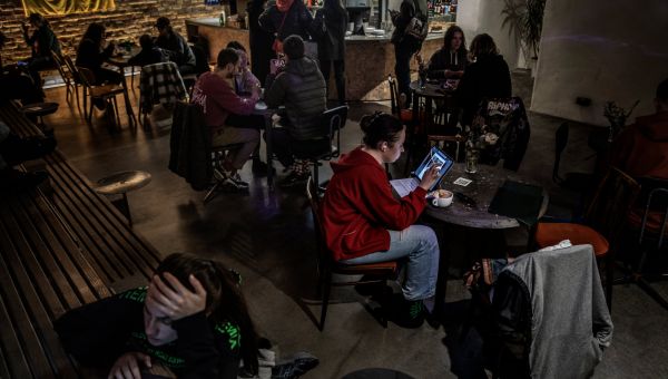 Kyiv says it is preparing 425 shelters in case of a Russian nuclear attack.