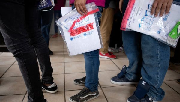 U.S. can't quickly expel migrants under pandemic-era health rule, fed...