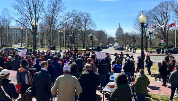 Hundreds gather before Senate criminal code overturn