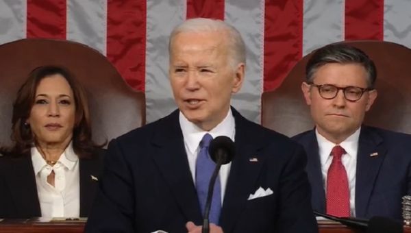 Biden jabs at Trump at Gridiron Dinner before closing on serious note – WEIS | Local & Area News, Sports, & Weather