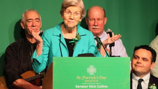 Bank failures, Fed oversight and response sends Elizabeth Warren on TV tirade