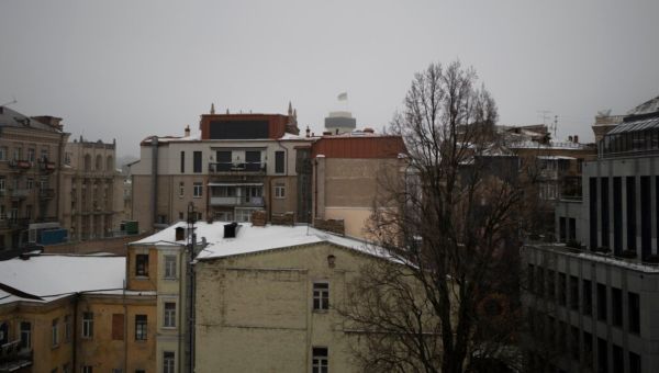 Ukraine Capital Hit with Explosions, Infrastructure Damaged, Officials Say