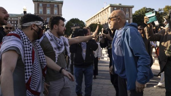 Hey Hey! Ho Ho! Mahmoud Khalil Has Got to Go!