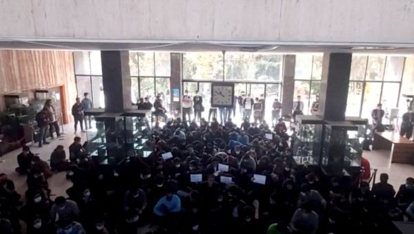 Iranian Protesters Mark 40 Days Since Mahsa Amini’s Death