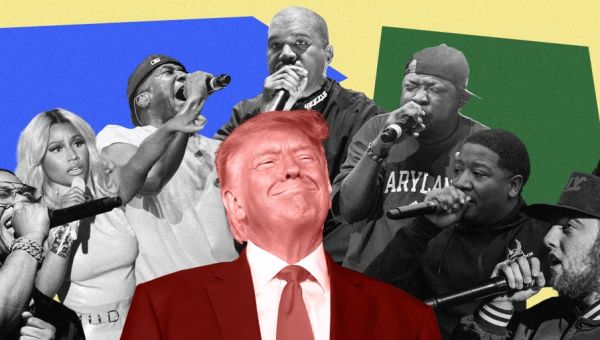 Hip-hop’s most memorable lines about Donald Trump