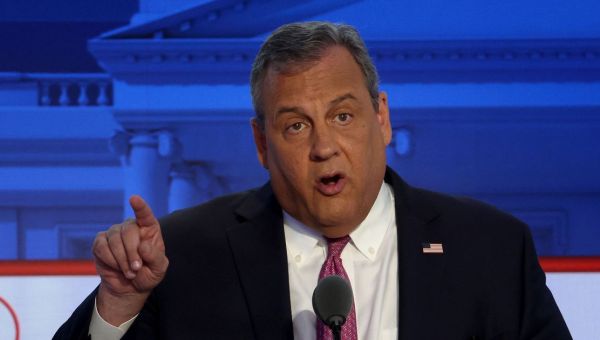 Christie Will Not Stop Trying to Make ‘Donald Duck’ Happen