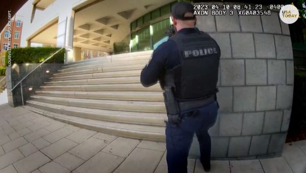 Louisville shooter’s parents can’t explain how ‘Mr. Floyd Central’ became a mass killer: Live updates