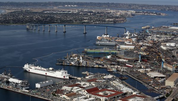 Two U.S. Navy Sailors Charged With Helping Chinese