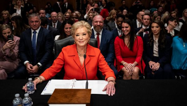 Senate Confirms Linda McMahon as Education Secretary