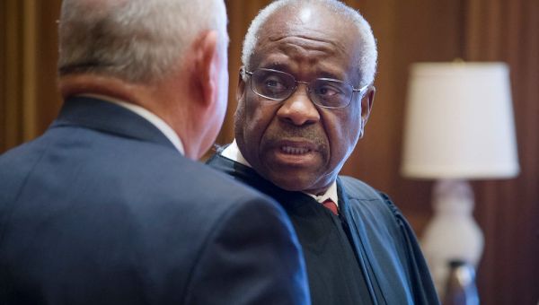 Clarence Thomas’ private complaints about money sparked fears he would resign  – Click pic for more: