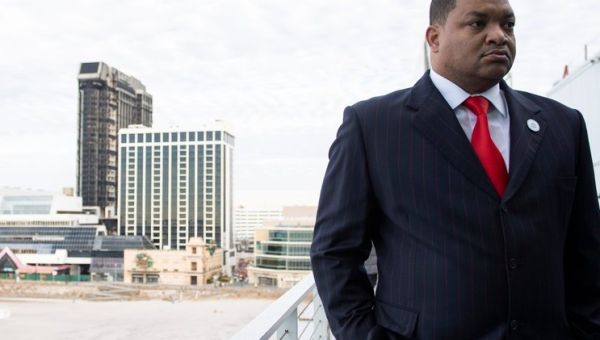 Atlantic City mayor and wife charged with abusing teenage daughter