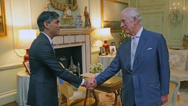 King back at work with first Privy Council and PM audience since cancer revealed