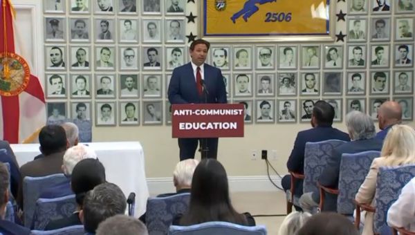 DeSantis signs bill to teach history of communism in Florida’s public schools