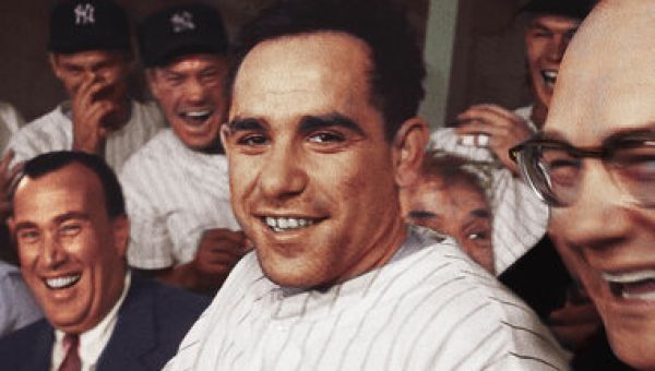 Catcher and philosopher: Yogi Berra gets his due