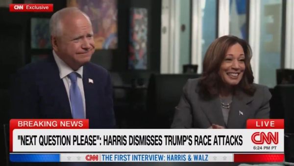 Harris shares ‘TMI’ on how she learned Biden was exiting race in first sit-down interview as candidate