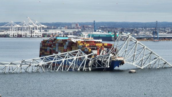 Watch live: Maryland governor holds press conference following Baltimore bridge collapse