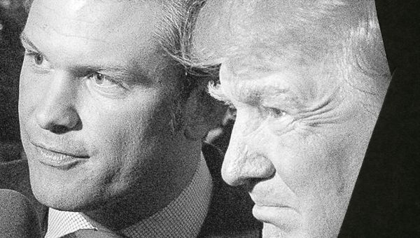 Donald Trump and Pete Hegseth Have the Same Enemies