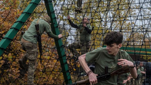 Thursday Briefing: Ukraine Lowers the Draft Age