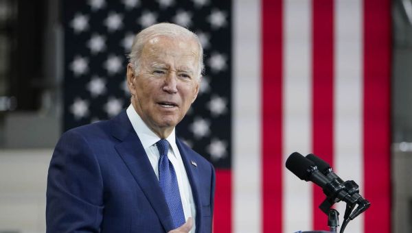 Biden Makes Up a Story About Awarding a Purple Heart, and It Gets Much Worse From There