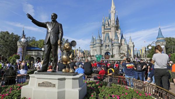 Federal judge dismisses Disney’s lawsuit against Gov. Ron DeSantis