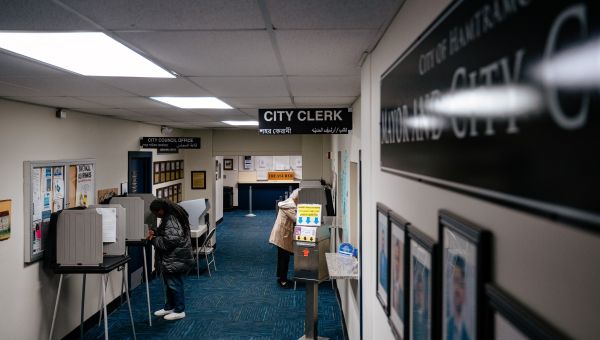 More than 78 million people have voted early, in a relatively smooth process.