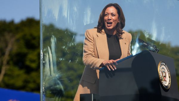 Harris Tells the Business Community: I’m Friendlier Than Biden