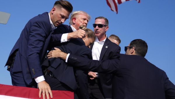 World leaders react in 'shock' to Trump rally shooting