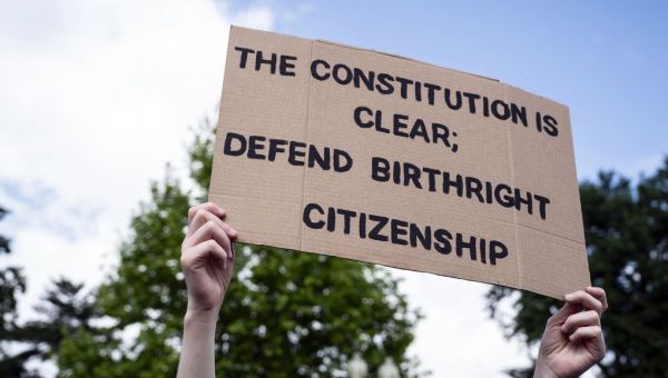 Skepticism over Trump’s birthright order on display at Supreme Court, says AG