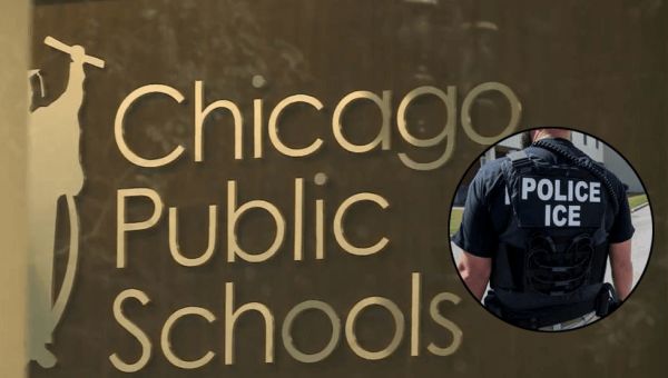 ICE agents denied entry to Chicago elementary school, district official says