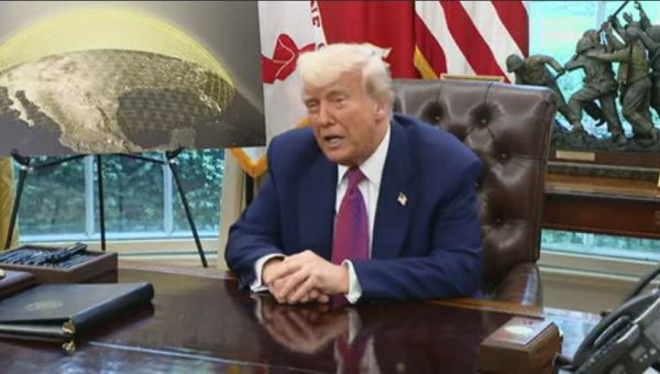 Trump selects concept for $175 billion ‘Golden Dome’ missile defense system – WSVN 7News | Miami News, Weather, Sports | Fort Lauderdale